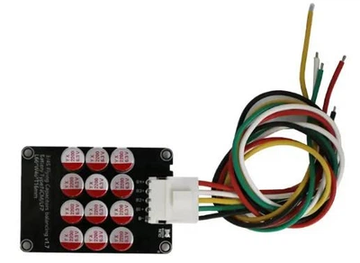 Активный балансир конденсаторный 2-4S (Li-ion / LiFePO4 / LTO) 5.5A / 5 mV