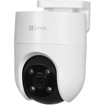 Камера видеонаблюдения с микрофоном и динамиками Ezviz H8c Pro 4 мм защита IP67 5 Мп Белый (99-00020514)