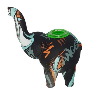 Силиконовый Бонг "Elephant Abstract V4"