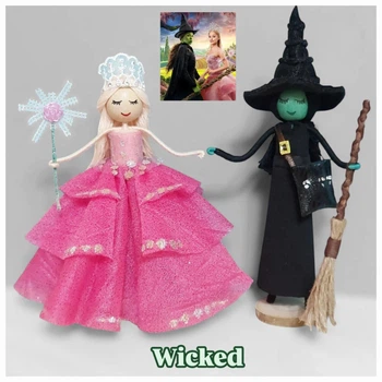 Куклы ручной работы Wicked: Чародейка (набор)