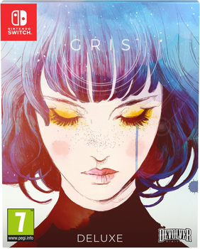 Гра Nintendo Switch GRIS: Devolver Deluxe (Blu-ray диск) (5056635612830)