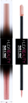 Cienie do powiek Huda Beauty Matte & Metal Cinnamon Toast 4 ml (6291106034332)