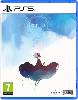 Gra PS5 GRIS (Blu-ray płyta) (5056635612724)