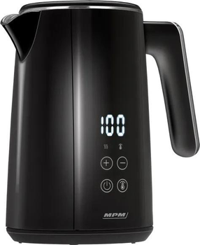 Электрочайник MPM MCZ-120/C Black