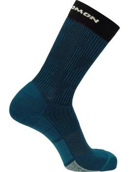 Трекинговые носки Salomon X Ultra Crew Socks р44-46 синие (C19714)