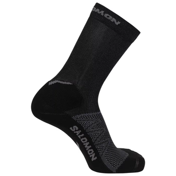 Трекинговые носки Salomon Speedcross Crew Socks р39-41 черные (C19733)