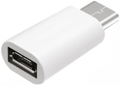 Adapter WG micro-USB - Type-C White (8591194075926)