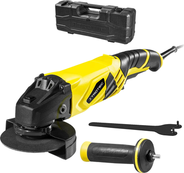 Угловая шлифмашина Trotec PAGS 10-125 + кейс (4440000005) (DAS302806)