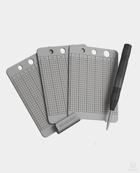 Мнемонический планшет Keystone Tablet Punch