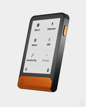 Криптокошелек Ledger Flex BTC Orange