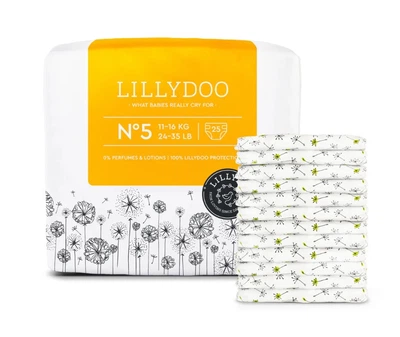 Підгузки дитячі LillyDoo розмір 5 25 шт 11-16 кг (4260442168539)