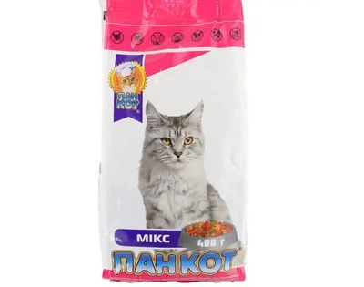 Сухий корм для кішек Пан Кот МІКС 400 грм