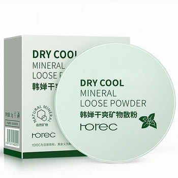 Мінеральна розсипчаста пудра Rorec Dry Cool Mineral Loose Powder 5 г