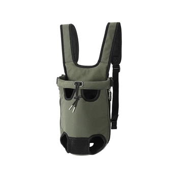 Рюкзак-кенгуру для тварин Lesko A01002-NF Green S