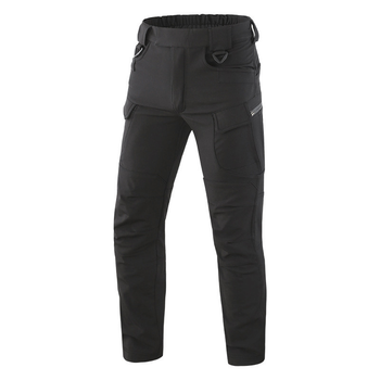 Чоловічі штани Lesko B260 Black р.30 теплі