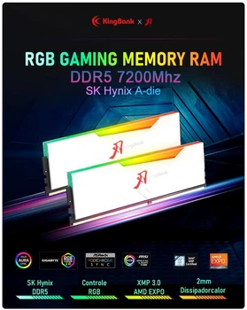 Оперативная память KingBank С RGB подсветкой - купить в Киеве