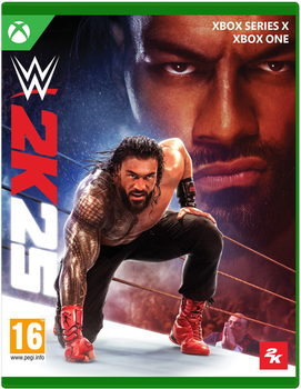 Игра XOne/XSX WWE 2K25 (Blu-ray диск) (5026555369442)