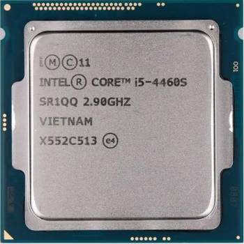 Процесор Intel Core i5-4460S 2.90GHz/6MB/5GT/s (SR1QQ) s1150, tray
