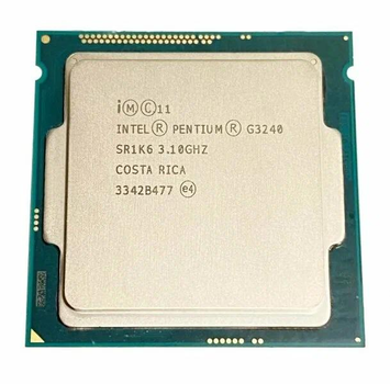 Процесор Intel Pentium Dual Core G3240 3.10GHz/3MB/5GT/s (SR1K6) s1150, tray