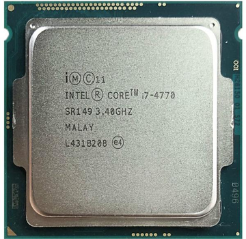 Процессор Intel Core i7-4770 3.4GHz/8MB/5GT/s (SR149) s1150, tray