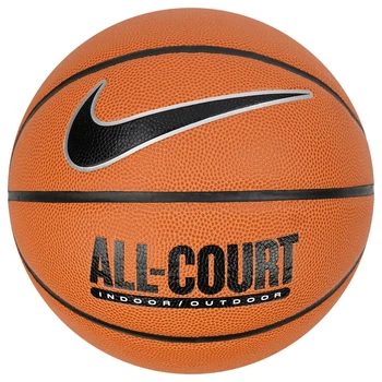Мяч баскетбольный Nike Everyday All Court 8P р. 7 (N.100.4369.855.07) Amber/Black/Metallic Silver/Black