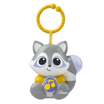 Іграшка музична Chicco "Єнот"