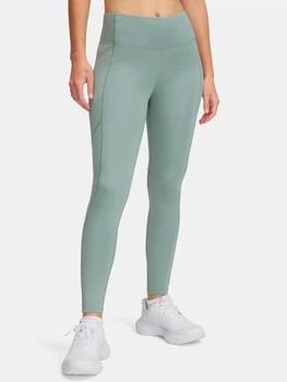 Спортивные леггинсы для бега женские Under Armour Ua Launch Tights 1369773-348 XS Ментоловые (197779677493)