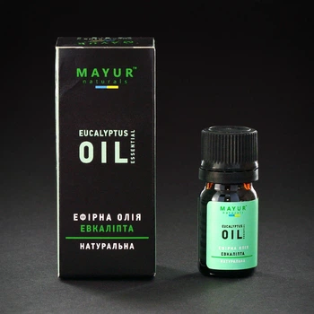 Эфирное масло эвкалипта Mayur 5 мл