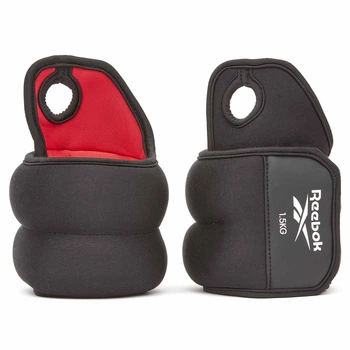 Утяжелители для рук Reebok Wrist Weights 2х1.5 кг (RAWT-11212)