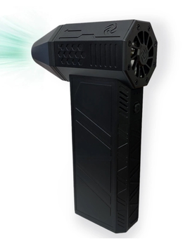 Вентилятор Turbo Jet Fan Violent X3 ручний вентилятор акумуляторний