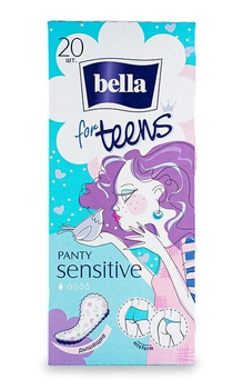 Щоденні прокладки Bella panty for Teens Sensitive 20 шт