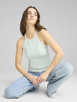 Майка жіноча Puma Class SliShort Tank 68504050 S Peaceful Blue (4067984232212)