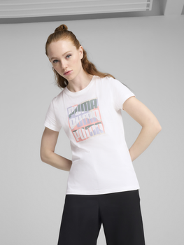 Футболка бавовняна жіноча Graphics Mountain Tee