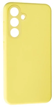 Чехол Case Softy на Samsung Galaxy S25 / yellow