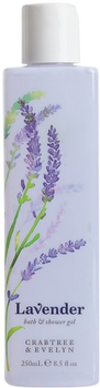 Żel pod prysznic Crabtree & Evelyn Lavender nawilżający 250 ml (44936218221)