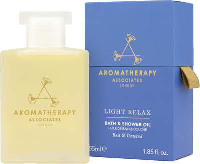 Олія для ванни і душу Aromatherapy Associates Light Relax 55 мл (642498000553)