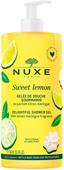 Гель для душу Nuxe Sweet Lemon зволожувальний 750 мл (3264680040108)