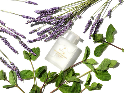 Олія для ванни Aromatherapy Associates Support Lavender & Peppermint 55 мл (642498000614)