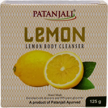 Мило для тіла Patanjali Ayurved Lemon 125 г (8904109420481)