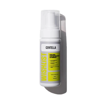 Нежная пенка с экстрактом цинтеллы для умывания Wishlist CLEANSING FOAM, 150 мл WL-02-925
