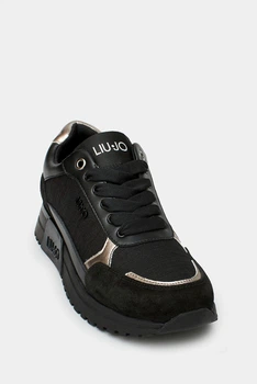 Женские кроссовки Liu_Jo LJ3133n 37р черный LJ3133n-37