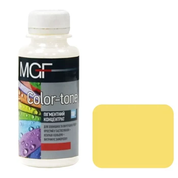 Пигментный концентрат COLOR-TONE №2 желтый 0,1л