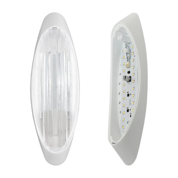 Світильник ERKA 1205-led, настінний, 12 W, 4200К прозорий, IP 20