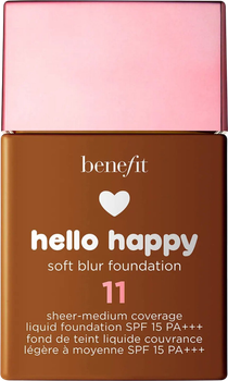 Тональна основа Benefit Hello Happy SPF15 11 Dark Neutral 30 мл (602004089687)