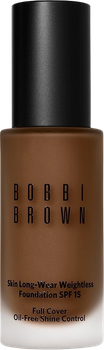 Podkład do twarzy Bobbi Brown Skin Longwear SPF15 W-088 Golden Almond 30 ml (716170184258)