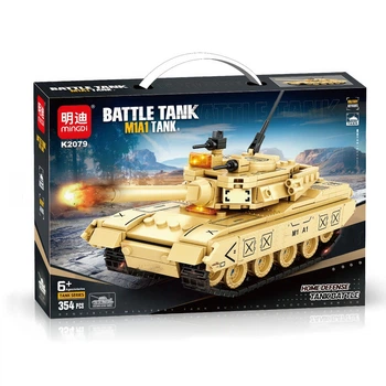 Конструктор Mingdi танк M1A1 Abrams (354 деталі).
