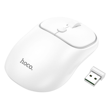 Hoco GM25 Wireless Mouse – стильный и эргономичный беспроводной аксессуар для комфортной работы на ПК и ноутбуке.