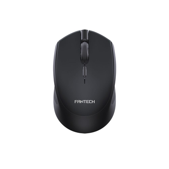 Fantech W190 Silent Click: Эргономичная беспроводная мышь с безшумным кликом и двумя способами подключения.
