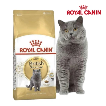 Сухой корм Royal Canin British Shorthair Adult - для кошек породы Британская короткошерстная, 10 кг (2557100)