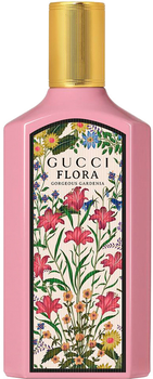 Zestaw damski Gucci Flora Gorgeous Gardenia Woda perfumowana 100 ml + Woda perfumowana 10 ml + Woda perfumowana 5 ml (3616305447463)